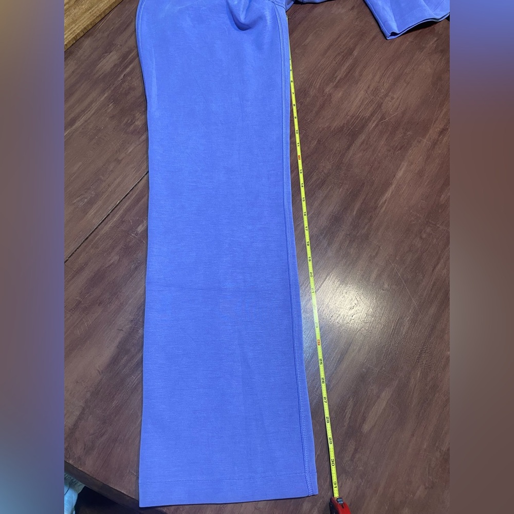 Lululemon Softstreme High-Rise Pant Full Length Dark Lavender Size 6 - Picture 11 of 11